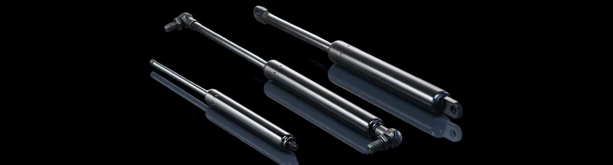 Gasfeder 250N 448 mm Zusatzdämpfer neu (SUSPA Liftline 16-2) – EXKAB Dach – Bild 1