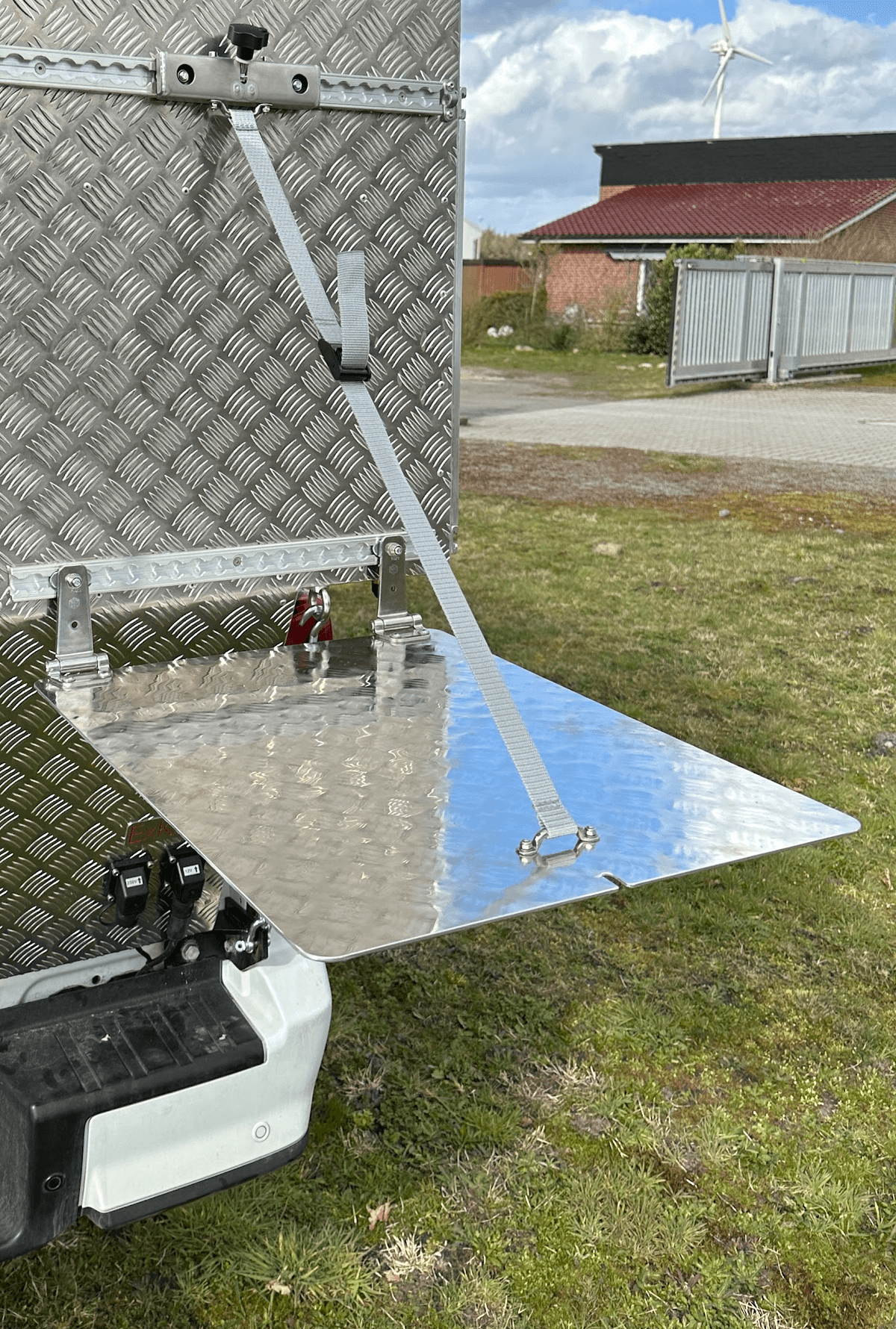 Klapp-Tisch Heck – Bild 1