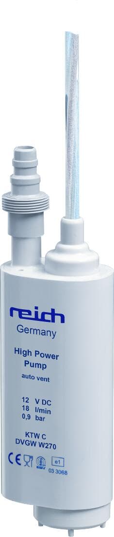Tauchpumpe, 0,9bar, 18L/min – Bild 1