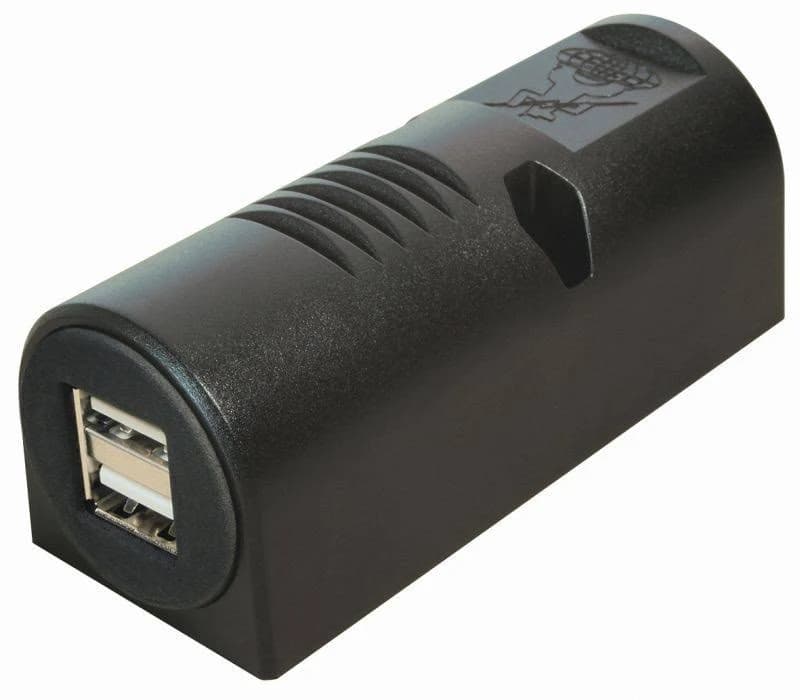 USB-Doppel-Ladesteckdose Aufbau – Bild 1