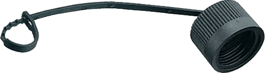 Schuzkappe für Stecker M – Bild 1