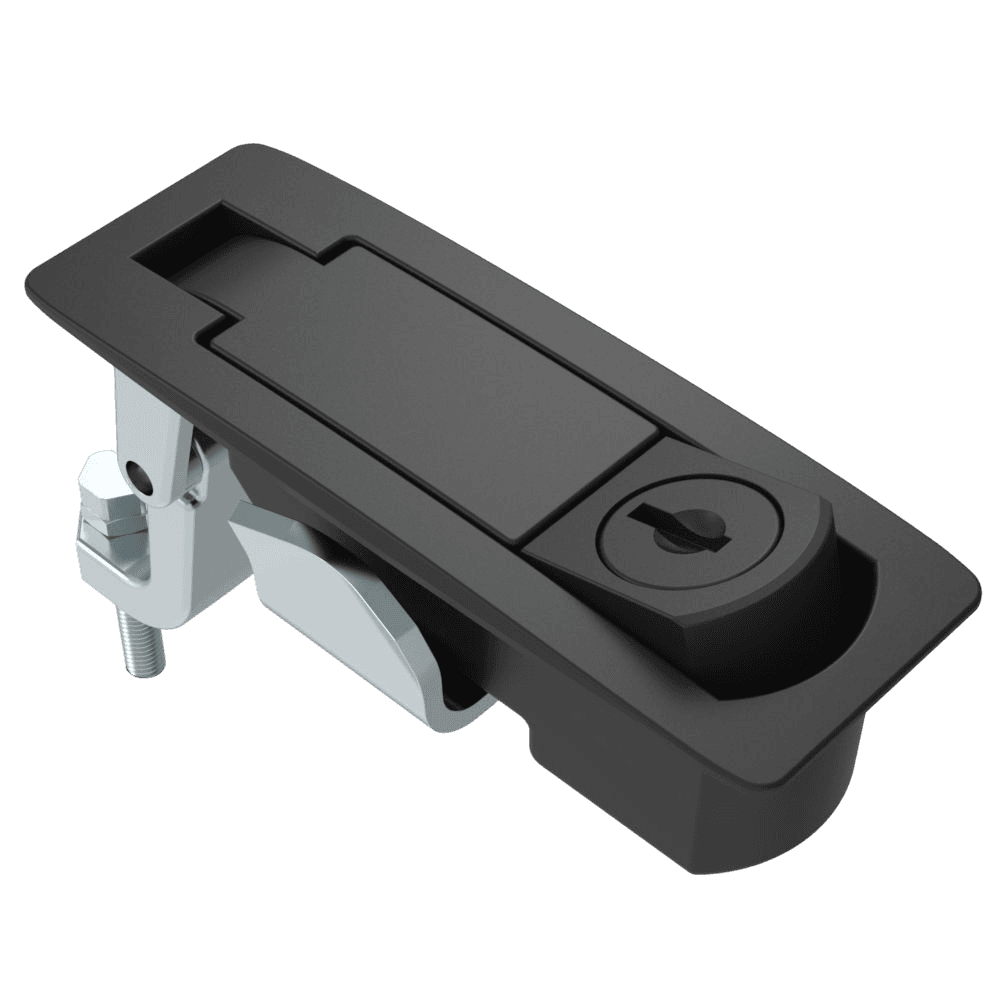 Verriegelung mit Zylinderschloß – Bild 1