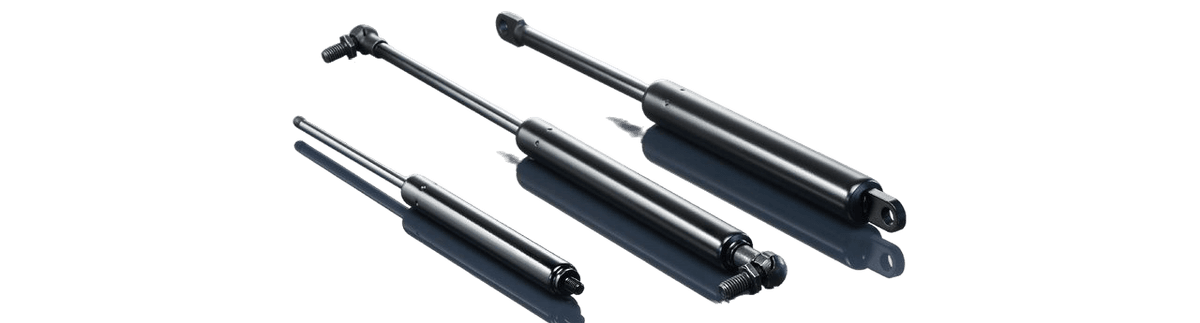 Gasfeder 350N / 448mm - Zusatzdämpfer "neu" – Bild 1